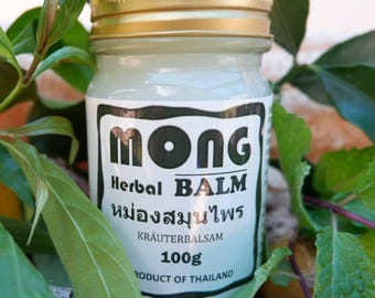 MONG BALM Bálsamo de hierbas tailandés Bálsamo tailandés