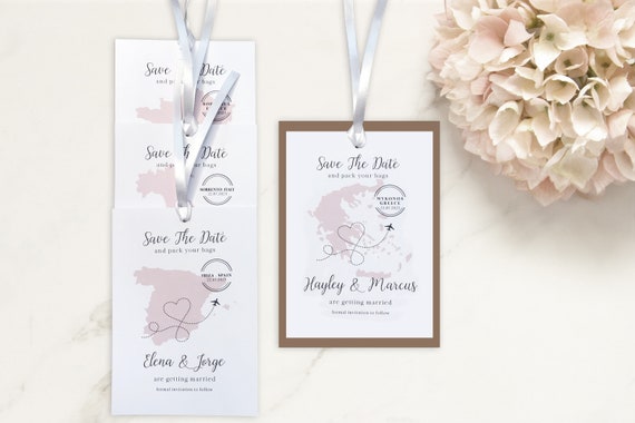 Monogram Wedding Sticker, Save the Date Envelope Sticker, Foiled