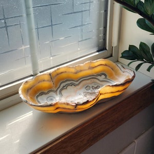 Zebra Onyx Bowl