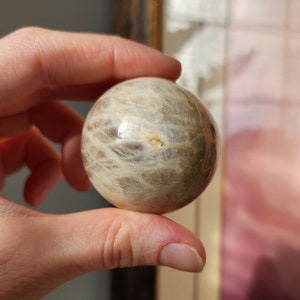 Sunstone Moonstone Sphere