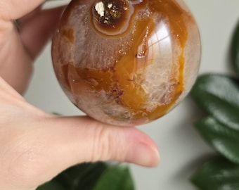 Carnelian Sphere 53mm - Etsy
