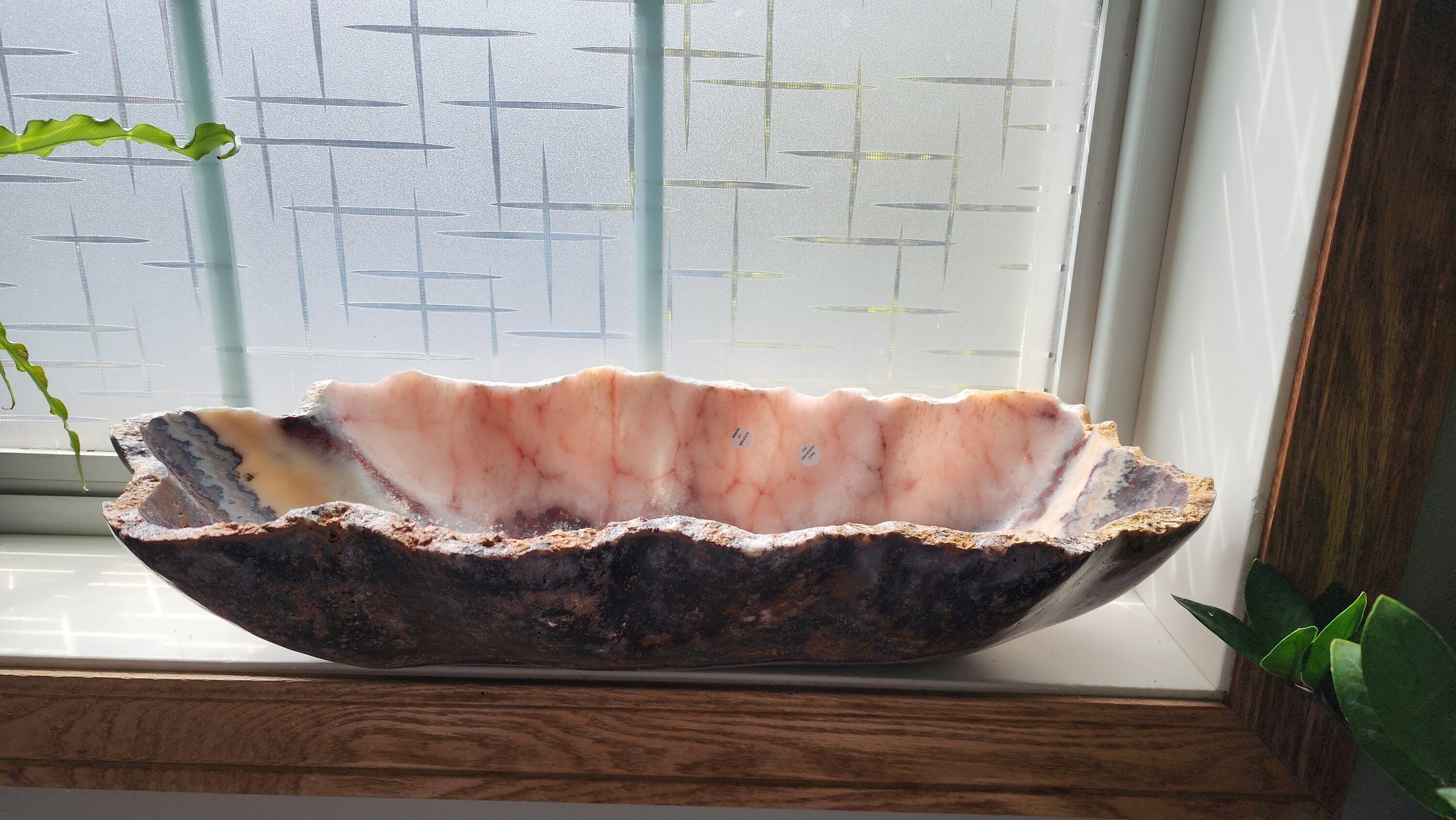 置物 onyx bowl Large Onyx Bowl - Etsy Canada