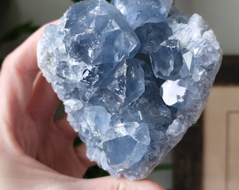 Celestite Cluster