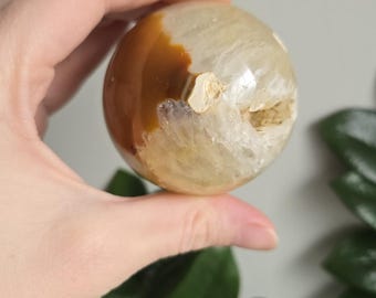 Carnelian Sphere 53mm - Etsy
