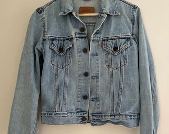 Vintage Levi's Denim Jacket Girl's Small