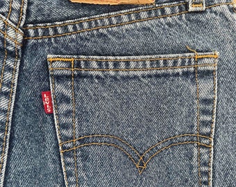 Vintage Women's Levi's Denim Jeans