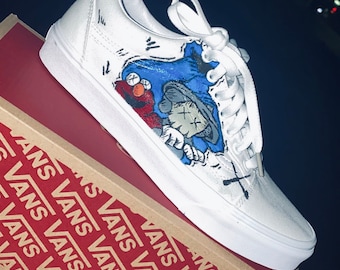 sesame street vans shoes
