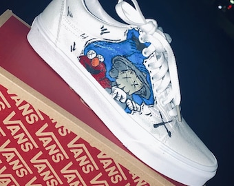 kaws vans custom