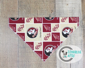 fsu dog bandana