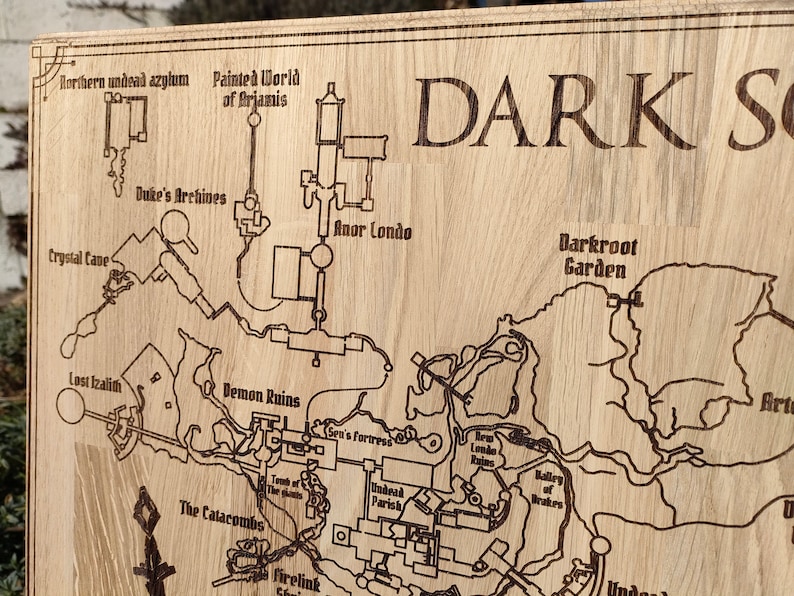 Carte : Dark soul + DLC. image 4