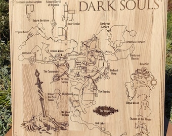 Map: Dark soul + DLC.