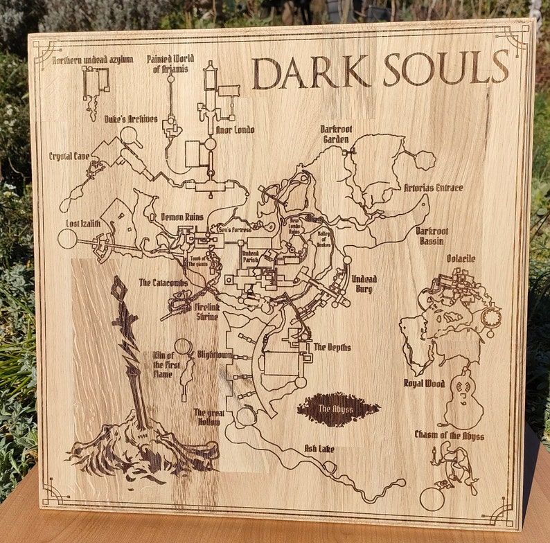 Carte : Dark soul + DLC. image 1
