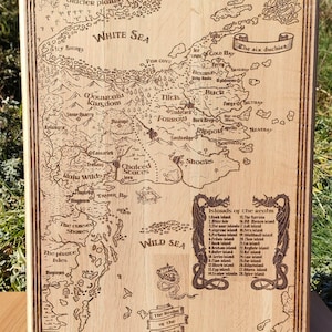 Carte : Royaume des Anciens
