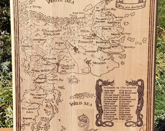 Map: Realm of the Ancients