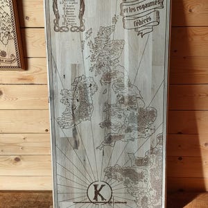 Mappa grande: Kaamelott (I regni di Logres)