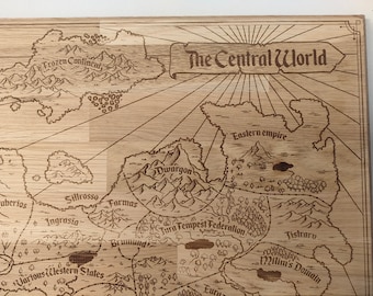 Map: Central World (That Time I Got Reincarnated as a Slime)