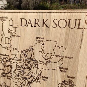 Carte : Dark soul + DLC. image 2