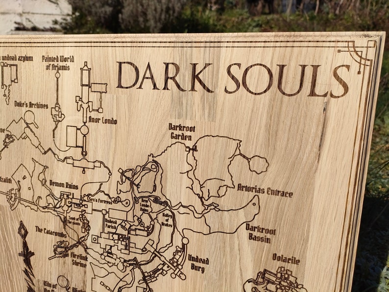 Carte : Dark soul + DLC. image 2