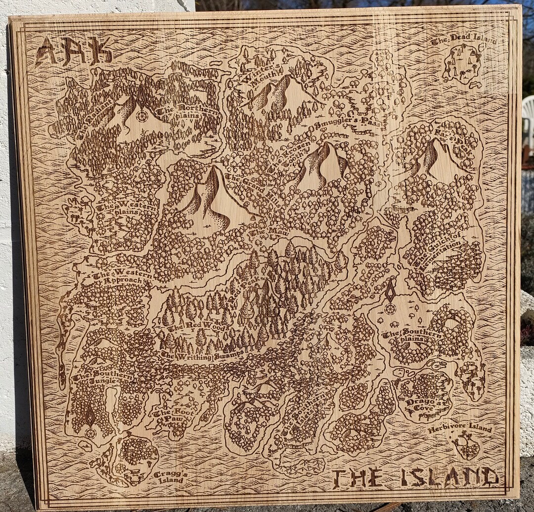 The Island ARK: Survival Evolved - Etsy