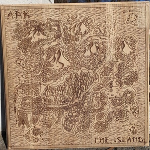Carte : The Island (ARK  Survival Evolved)