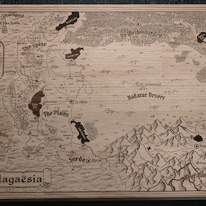 Kaart: Alagaësia (Eragon)