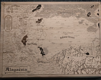 Map: Alagaësia (Eragon)