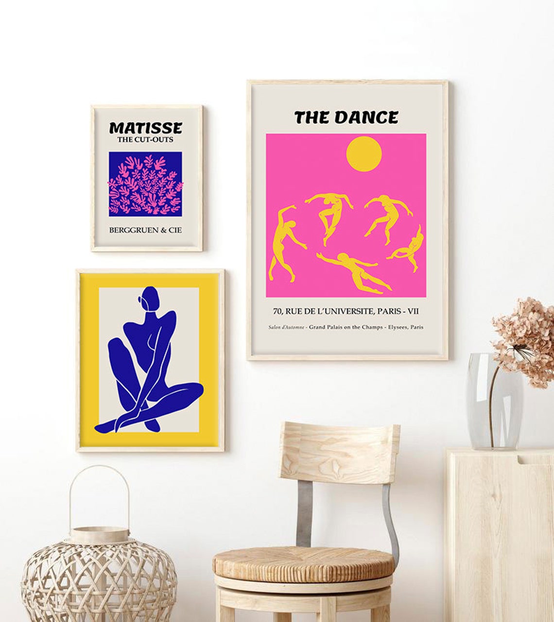 Henri Matisse Print The Dance Print The Cutout Print | Etsy