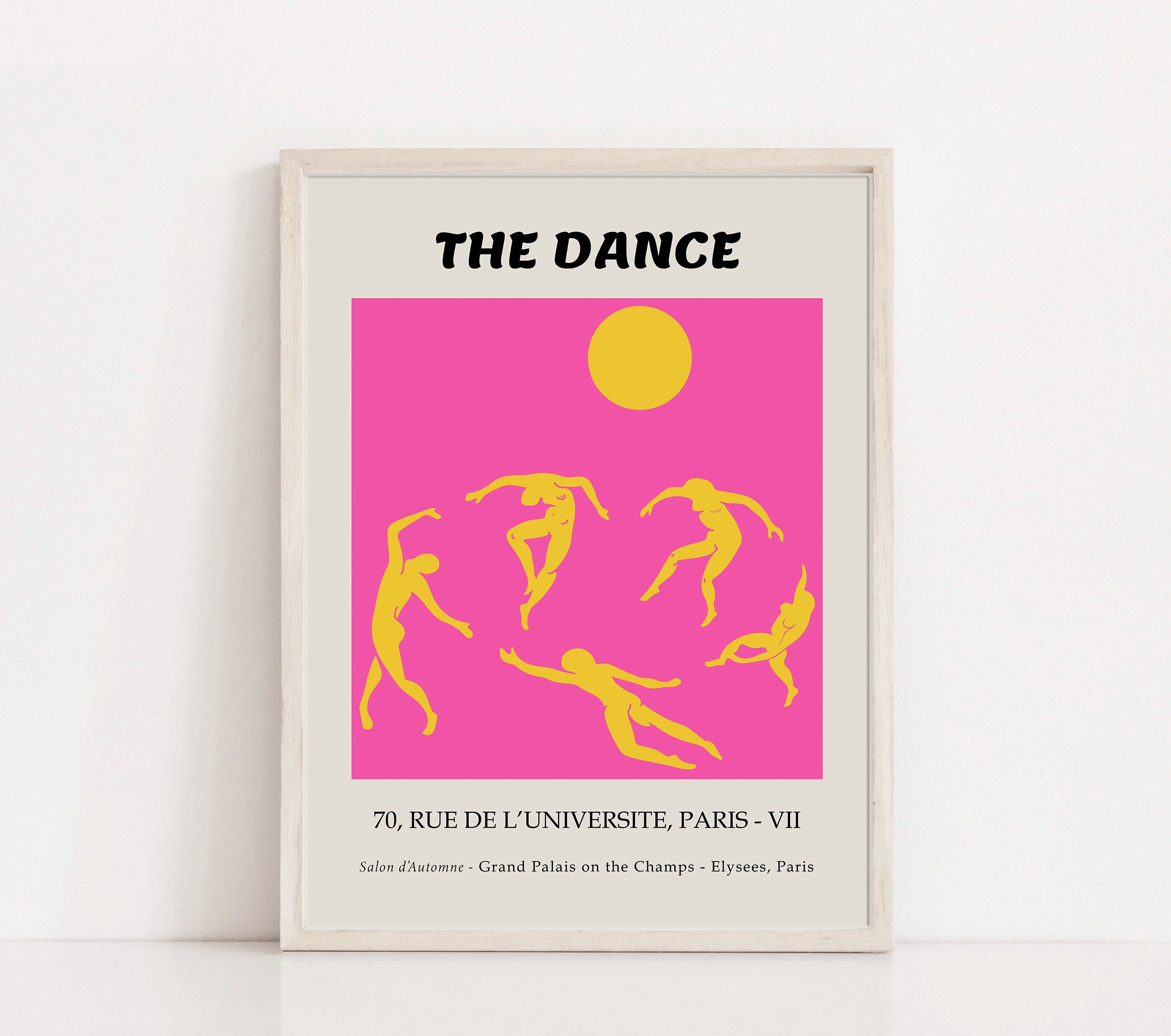 Henri Matisse Print The Dance Print The Cutout Print | Etsy