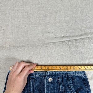 Wrangler Vintage 90s High Rise Pleat Dark Wash Denim Jeans Western Bareback 25 image 5
