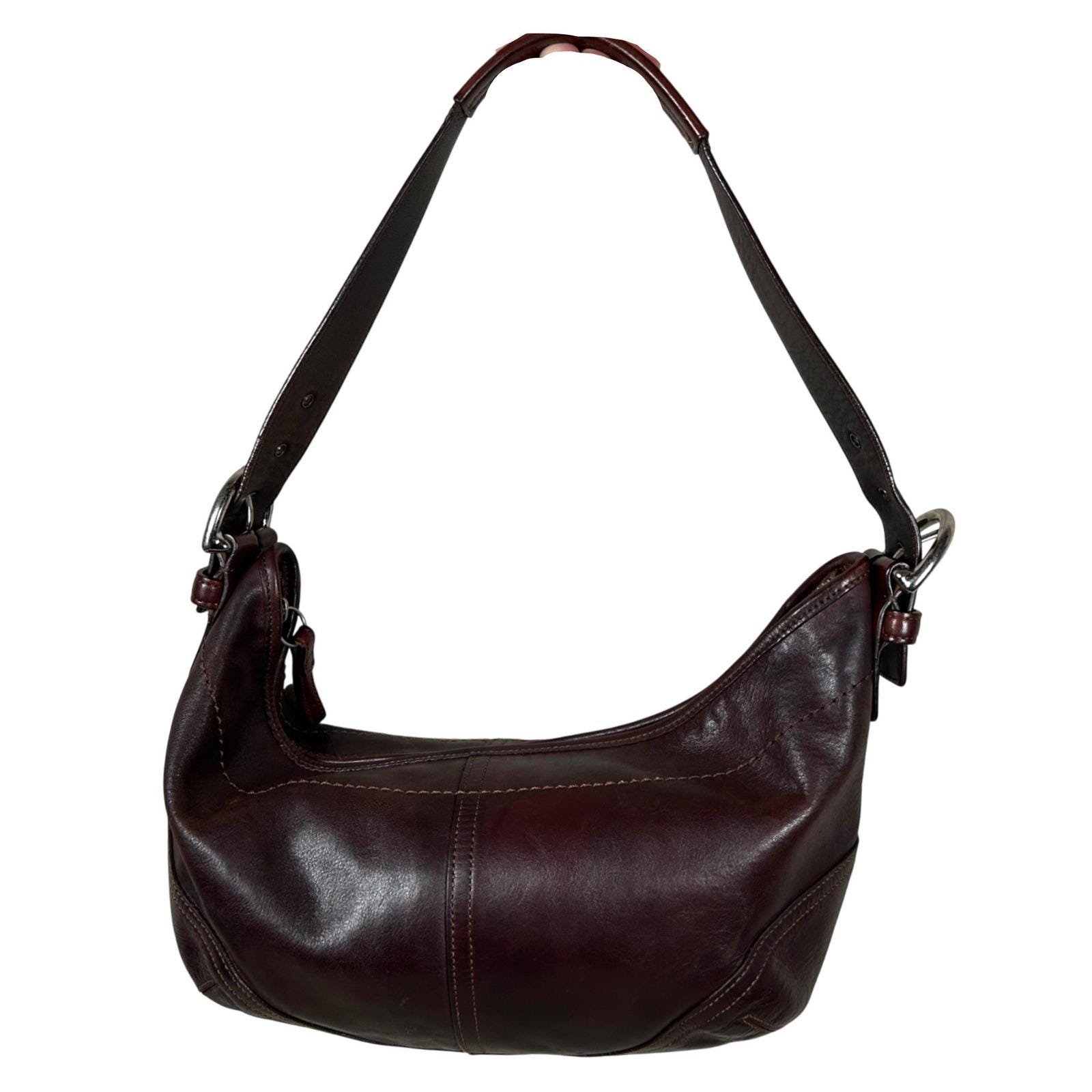 Vintage Coach Soho Hobo Purse - Etsy