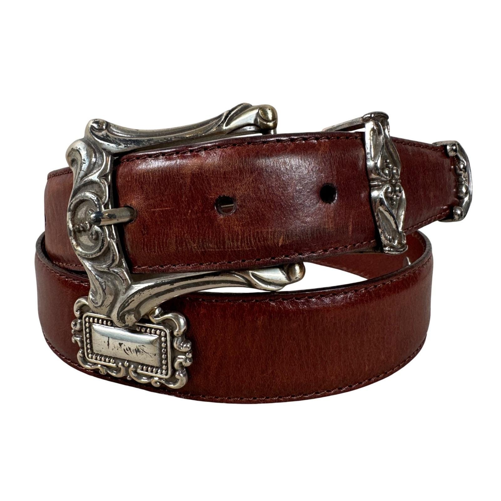Fossil Concho Belt - Etsy