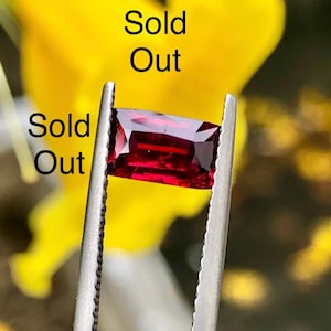 Natural no heat pigeon blood ruby from mozambique in octagon shape precious gemstone for rings
