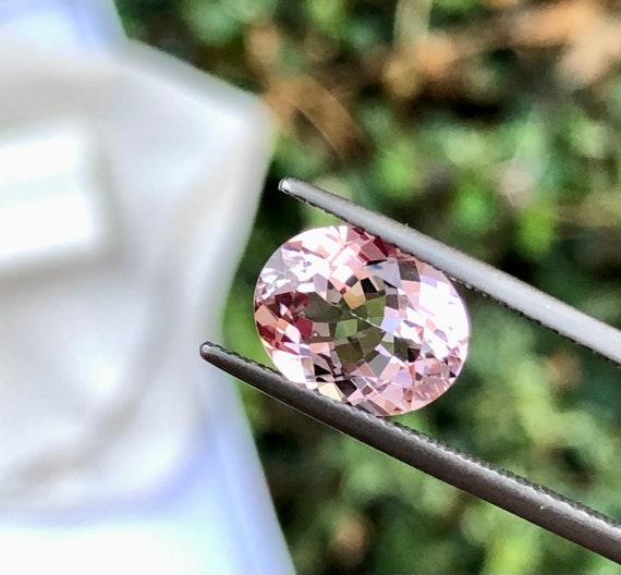 Morganite semi precious stones best sale