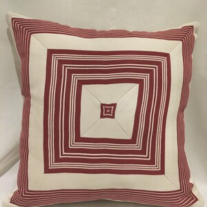 Decorative pillow cover