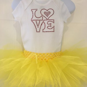 Tulle tutu skirt
