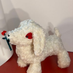 Dachshund plushie