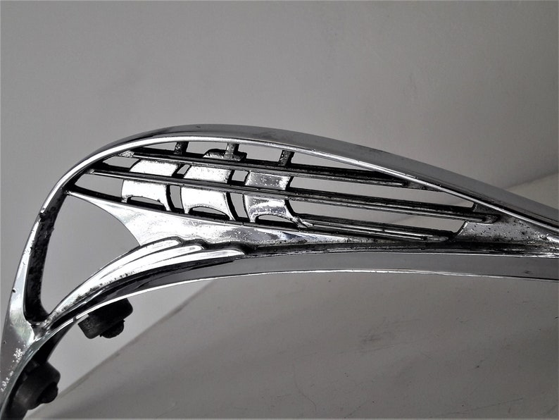 1937 Plymouth hood ornament. ORIGINAL & NUMERED. Emblem. Car Etsy
