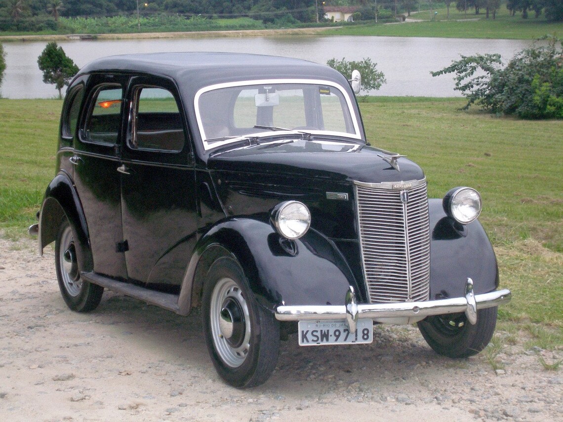 Ford prefect 1938