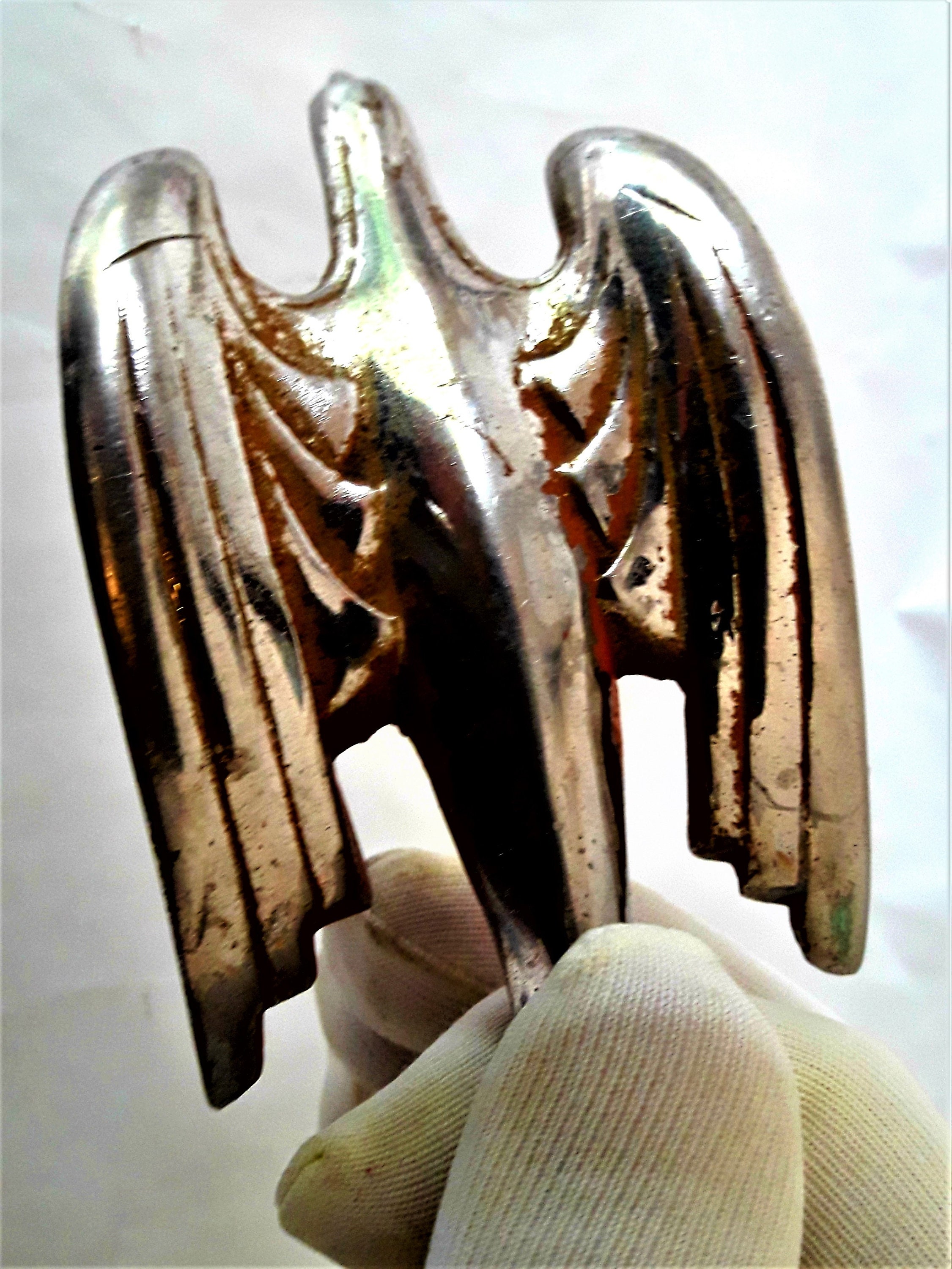 30s Oldsmobile bird hood ornament.Car mascot. Emblem. Etsy
