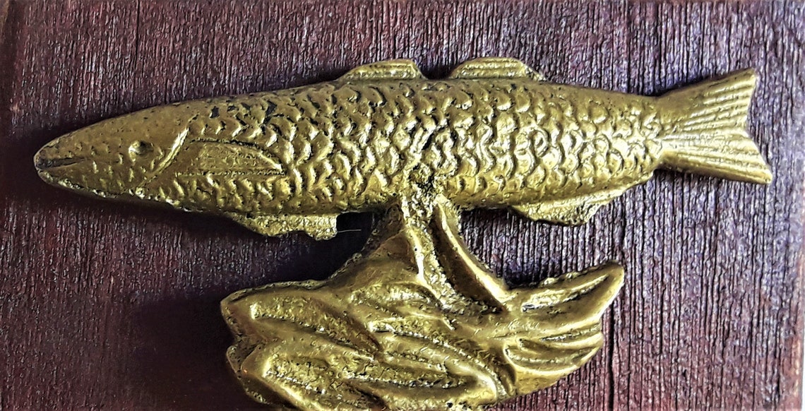 Fish from the Early Period of Hood Ornaments. Emblem. Bonnet | Etsy