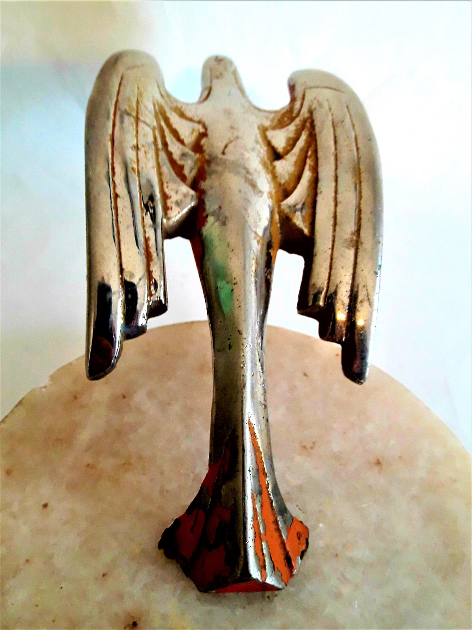 30s Oldsmobile bird hood ornament.Car mascot. Emblem. Etsy