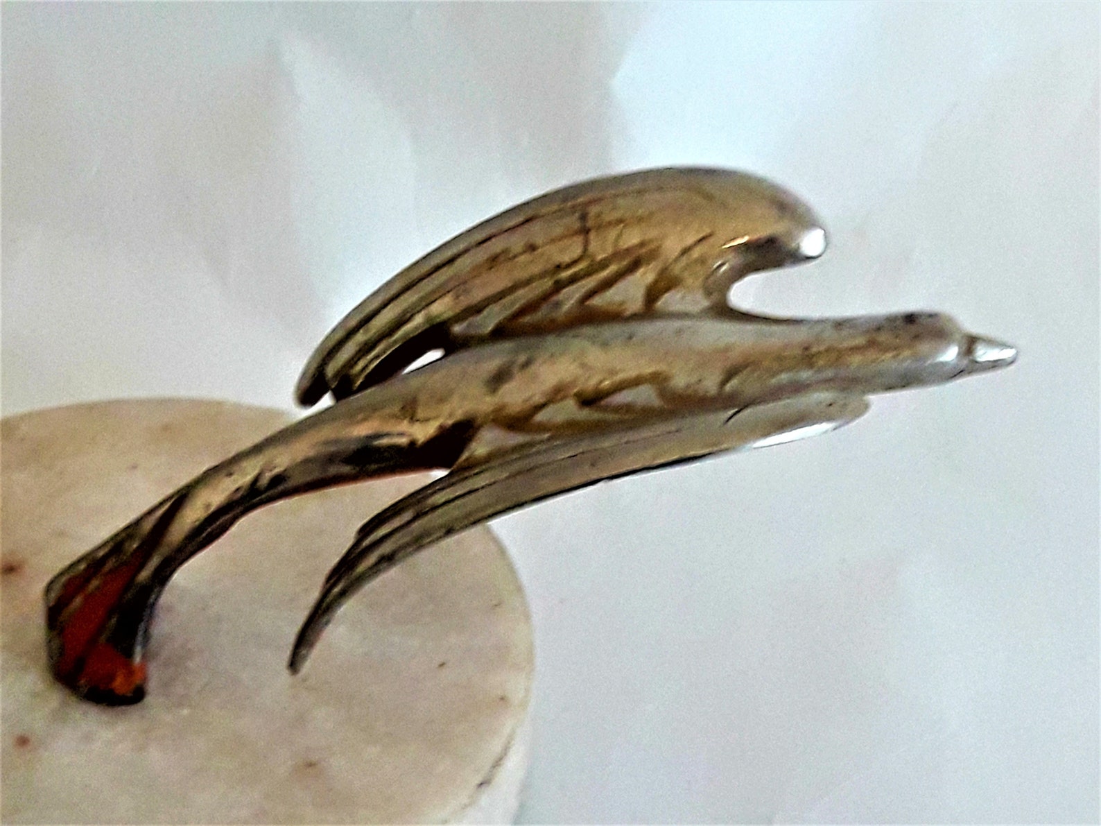 30s Oldsmobile bird hood ornament.Car mascot. Emblem. Etsy