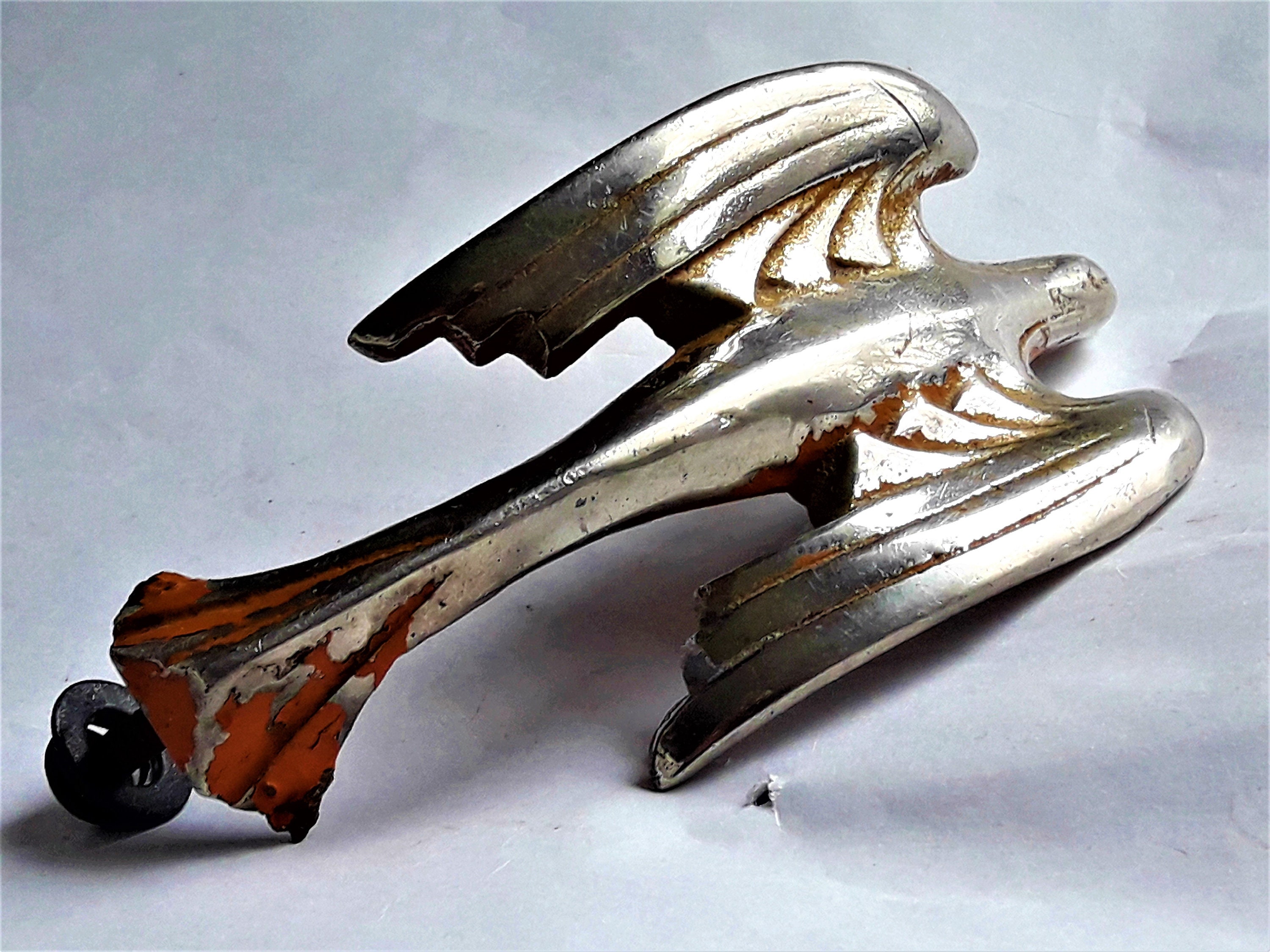 30s Oldsmobile bird hood ornament.Car mascot. Emblem. Etsy