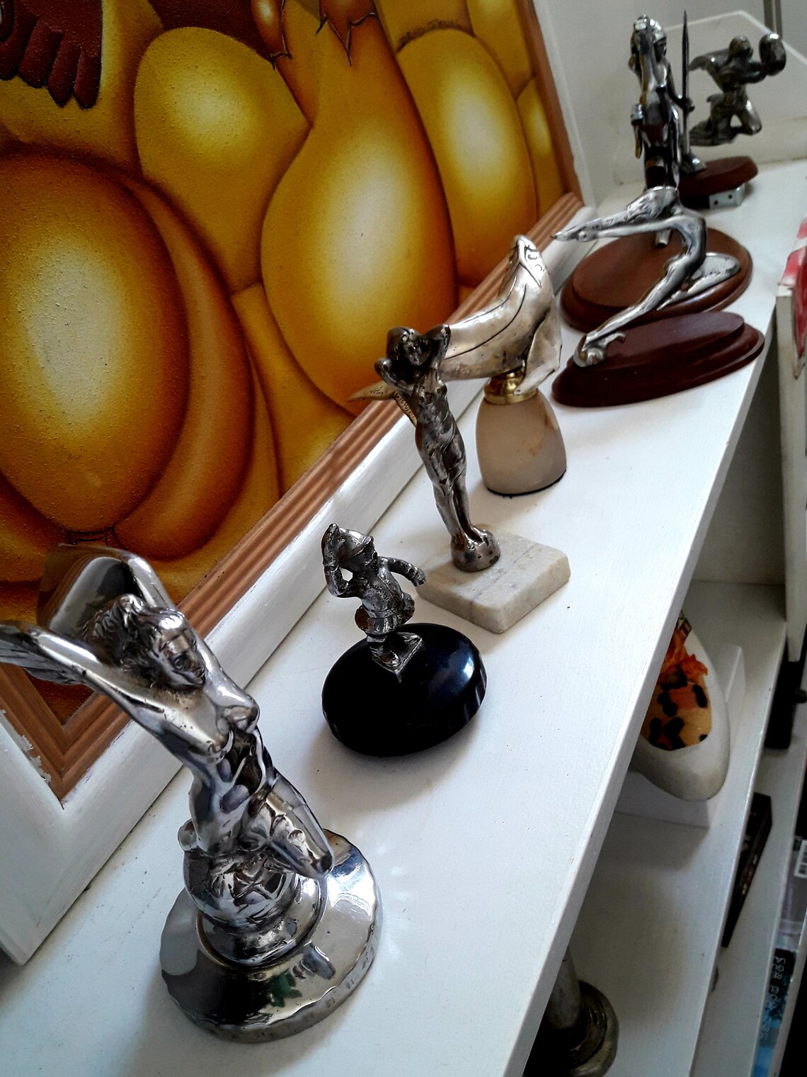 Very Rare Hood Ornament Art Deco Goose Winds OF 20s. BADGE. Etsy