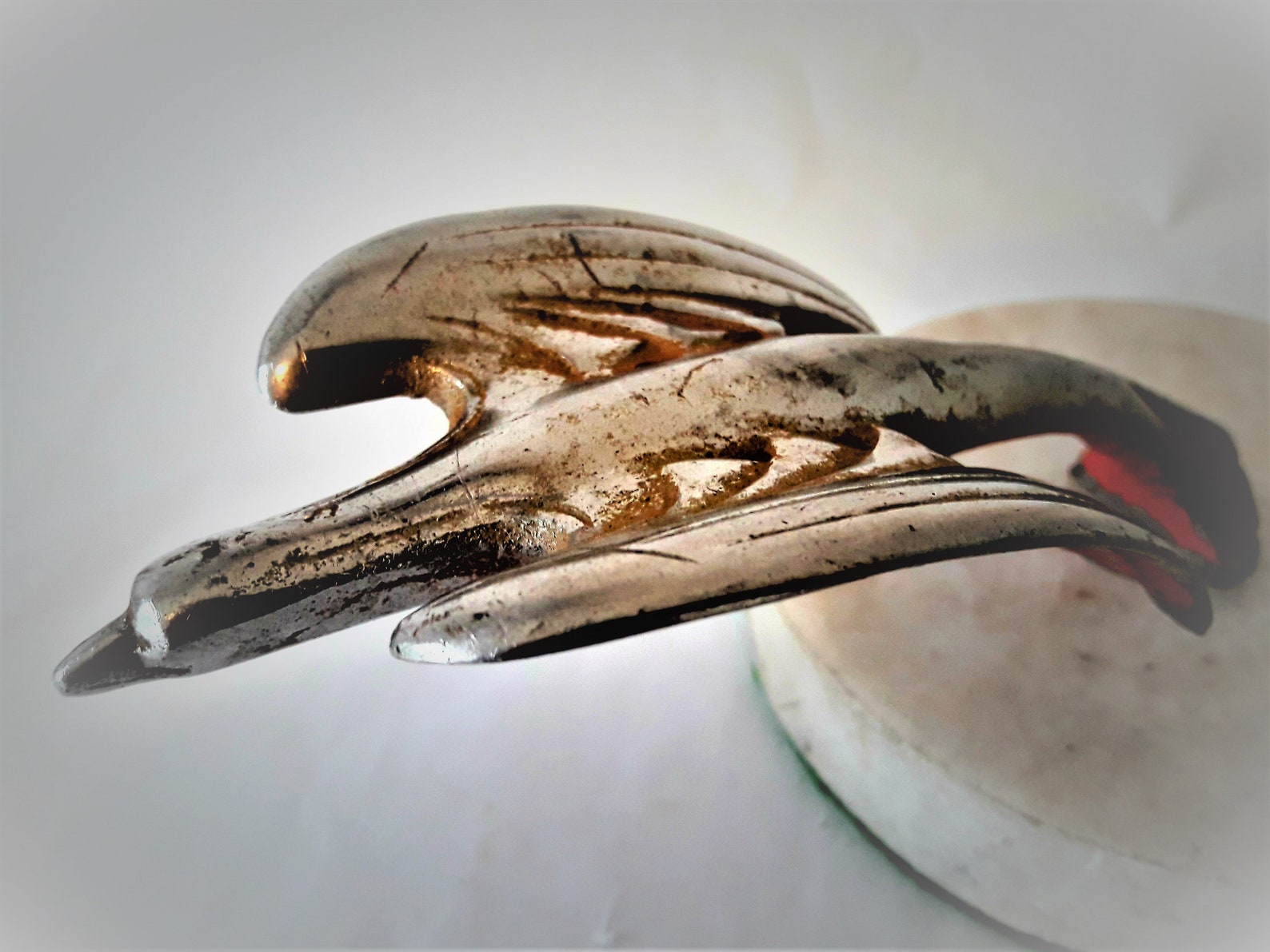 30s Oldsmobile bird hood ornament.Car mascot. Emblem. Etsy