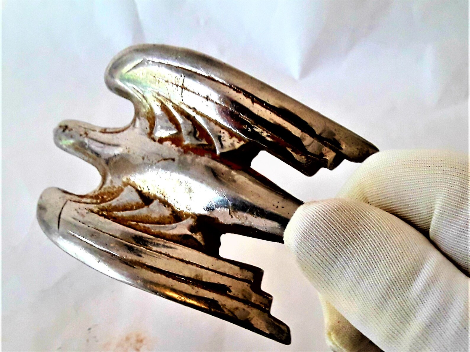 30s Oldsmobile bird hood ornament.Car mascot. Emblem. Etsy