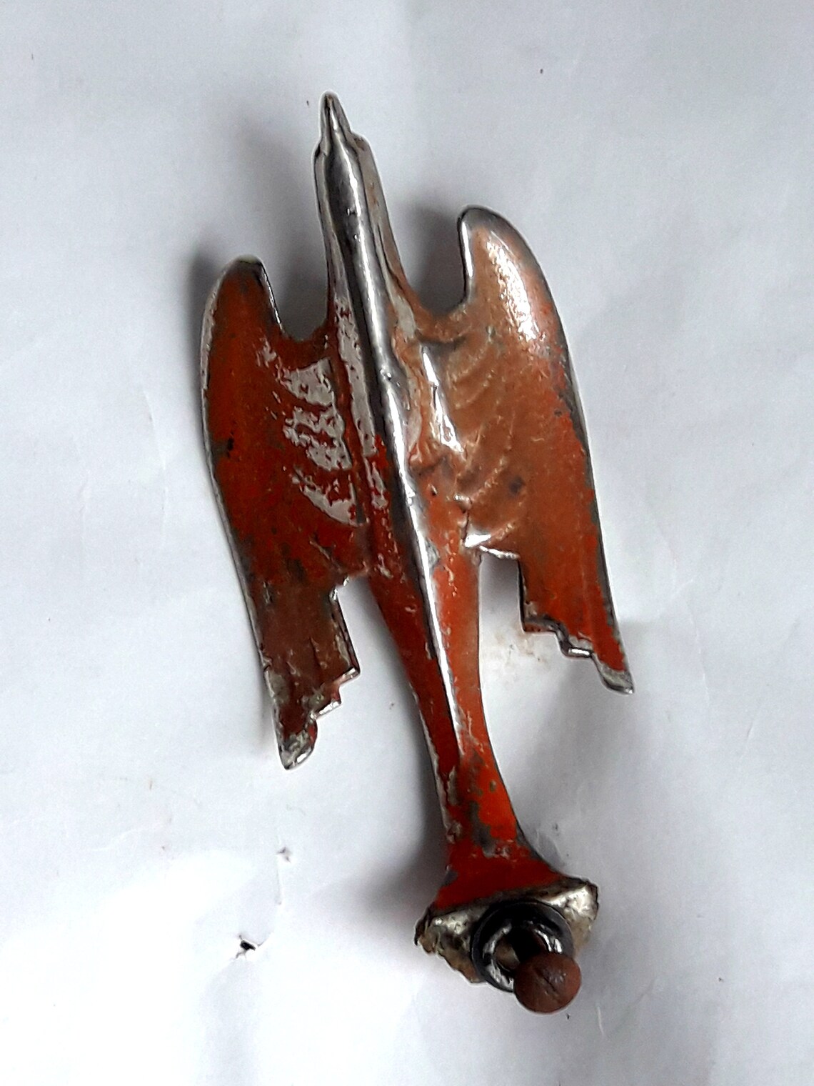 30s Oldsmobile bird hood ornament.Car mascot. Emblem. Etsy