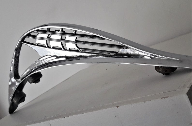 1937 Plymouth hood ornament. ORIGINAL & NUMERED. Emblem. Car Etsy
