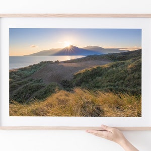 Murlough Dunes III - Mourne Mountain Landscape Photograph