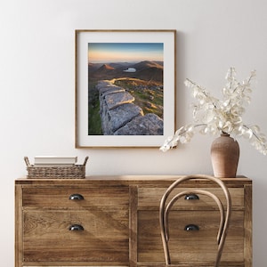 The Mourne Wall - Mourne Mountain Landscape Photograph